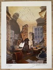 SCHUITEN Tirage imprimé Numéroté Signé manuellement / 299 ex ETAT NEUF