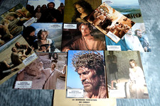 LA DERNIERE TENTATION DU CHRIST ! M Scorsese jeu 12 photos cinema lobby cards