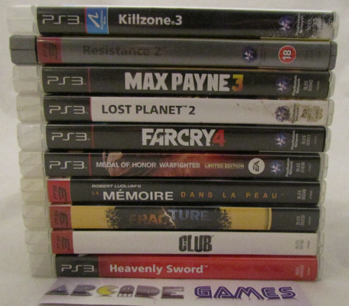 Lot jeux ps3 the - jeux,