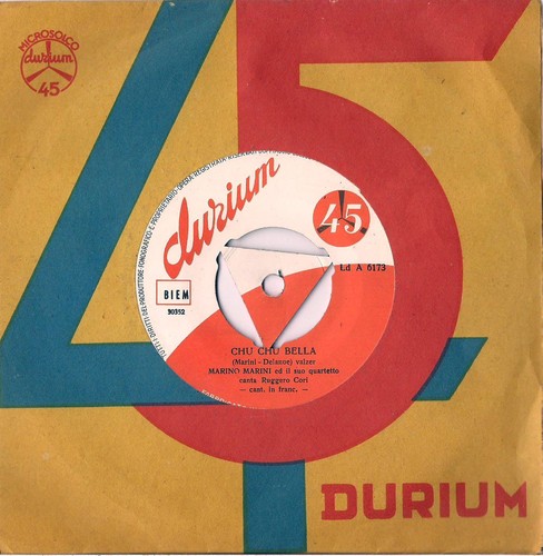 Disque tours marino marini - tours,