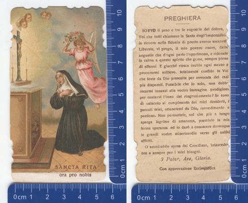 Sancta rita ora - rita, nobis