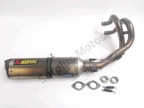 Echappement complet kawasaki - echappement,
