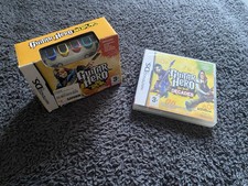 PACK GUITARE HERO ON TOUR + GUITARE GRIP + ON TOUR DECADES NINTENDO DS COMPLET