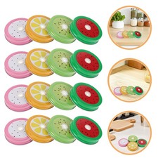  24 Pcs Couvercles À Motifs