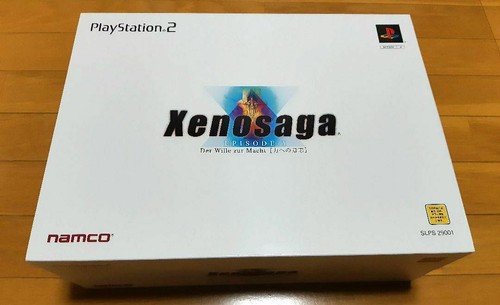 Ps2 xenosaga episode premium - ps2,