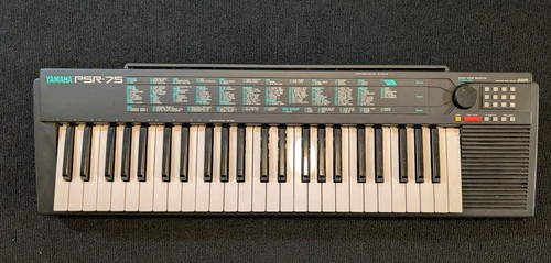 Yamaha psr key - yamaha, portable
