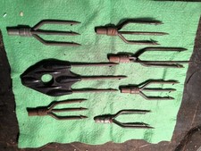 Lot de harpons, , foënes , tridents. pêche lot 12