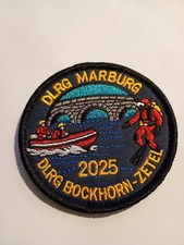 écusson Patch ,Pompier DLRG