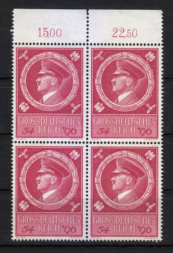 Allemagne 1944 mnh 887 - mi, sc