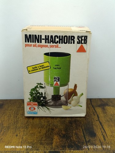 Seb mini hachoir électrique - -,