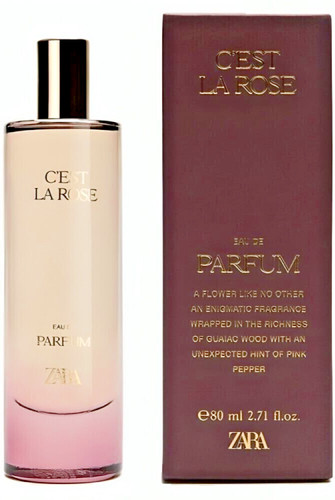 Zara est rose eau - la,