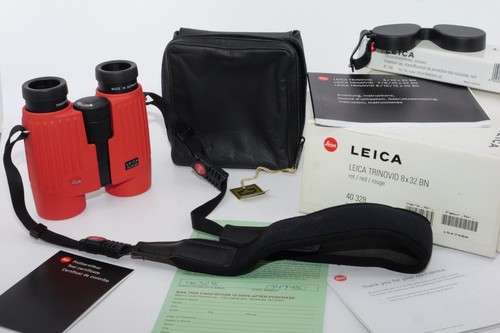 Leica trinovid 8x32 orange - leica,