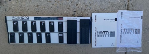 Behringer fcb1010 midi - fcb1010,