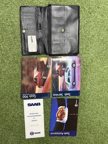 Saab 900 ng900 owner - saab, manual