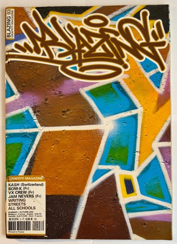 Magazine blazing - magazine, 3
