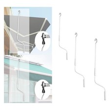 Manivelle de store ergonomique pour store occultant pour porte de garage,