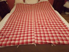 Ancienne housse d'édredon, Kelch,toile,chanvre,linge ancien de lit,1900