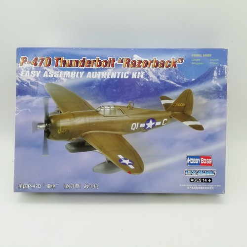 Hobby boss p 47d - boss, 1/72