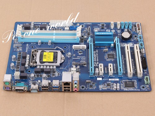 Gigabyte z77p lga 1155 - gigabyte,
