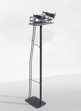 TRES RARE ! PYLONE HAUT PARLEUR D'ALERTE SONORE DE GARE DE TRIAGE & DEPOT MAT HO