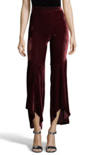 Pantacourt Bershka Velours