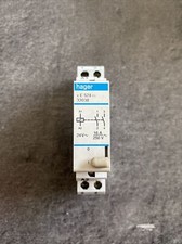 Contacteur HAGER 16A 250V Ref