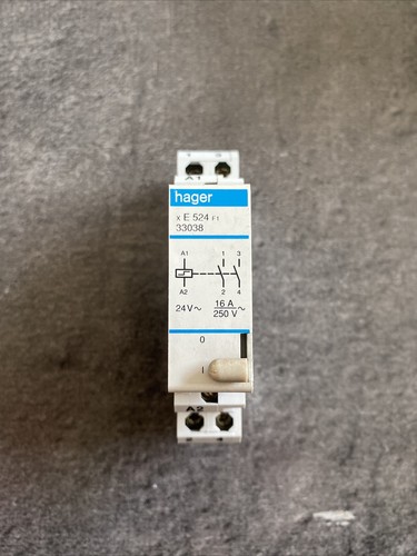 Contacteur hager 16a 250v - contacteur,