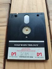Jeu Star Wars Trilogy Amstrad