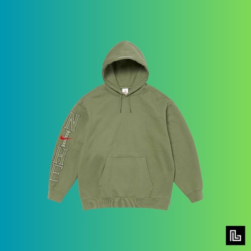 Nike supreme hoodie - nike, x