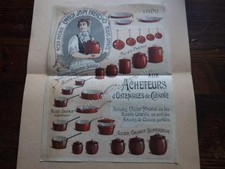 1902.affichette articles de