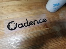 Autocollants pour logo Cadence