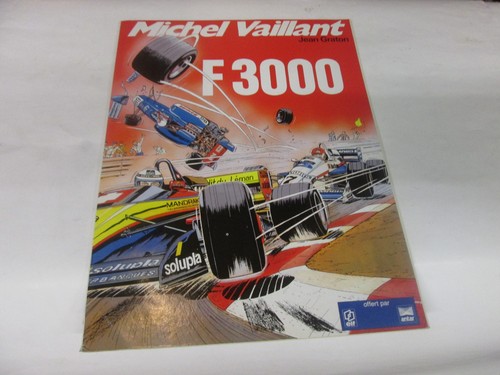 Michel vaillant f - vaillant, 3000