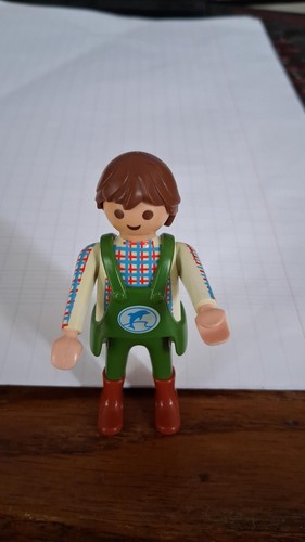 Playmobil zoo employé - zoo,