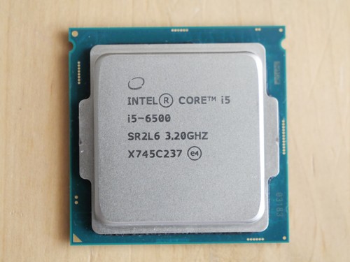 Processeur cpu intel core - processeur,
