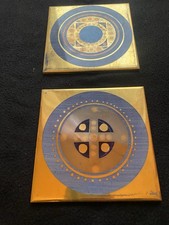Deux  Carreaux Céramiques De