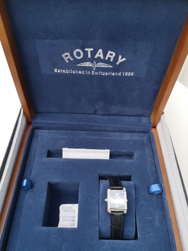 Rotary elite reverso watch - rotary,