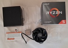 Cpu AMD Ryzen 5 3600X + ventilo