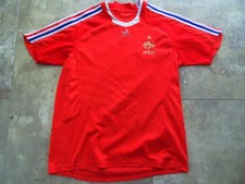 MAILLOT ADIDAS EQUIPE DE FRANCE DE FOOTBALL VINTAGE SAISON 2008 KARIM BENZEMA