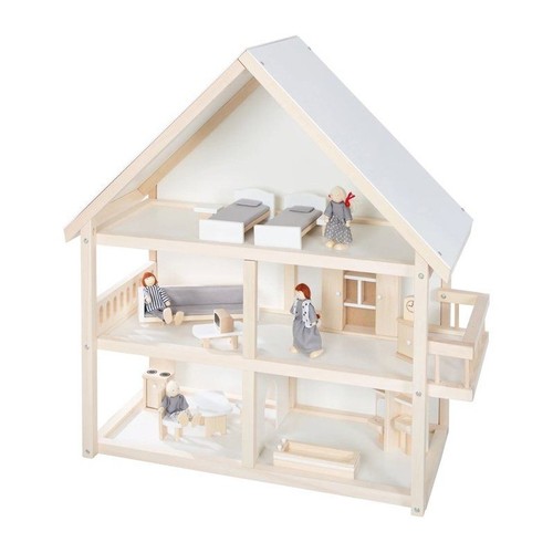 Maison poupée bois - de,