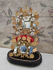 Garniture de globe de mariée Napoléon III