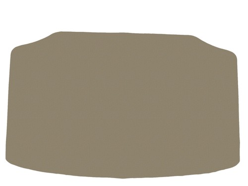 Basic tapis coffre - , beige