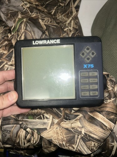 Lowrance x75 head - lowrance, unit