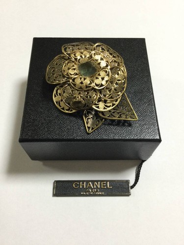 Broche vintage chanel 01a - chanel,