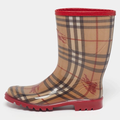 Bottes pluie burberry - pluie,