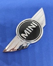 Logo Mini Cooper ABS 120 x 50mm Voiture Grille Capot Emblème avant ou Arrière