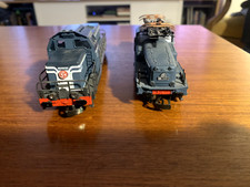 Jouef  2  Locomotives  TYPE BB 66150 BLEU  et  BB 13001  Bleu gris 