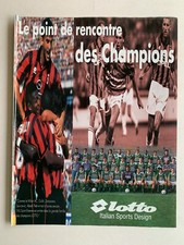 PUBLICITE 1995 - LOTTO -