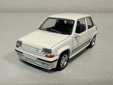 Norev Renault Super 5 GT Turbo Phase II 1988 Blanche Jet-Car 1/43 510538 0125