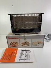 Vintage Moulinex Tostador Made in Spain Toaster Classique - Excellent État Boite