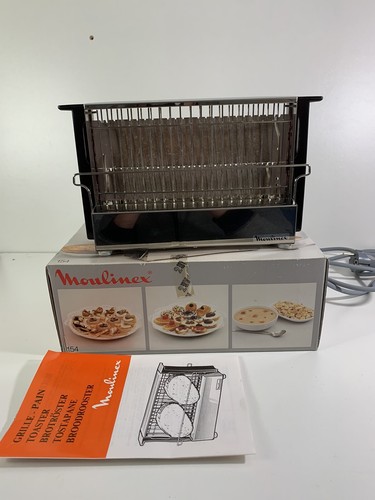 Vintage moulinex tostador made - vintage,